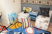 现代风格小孩房