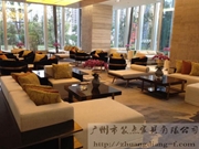 汉裕金谷销售中心奢华港式风格家具案例