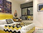 儋州海逸豪苑现代简约风格公寓家具定制案例